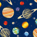 Navy Planet Toss Outer Space C15480