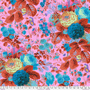 Kaffe Fassett Gradi Floral Lavender