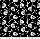 Black Crossbones Scaredy Cat-Rachel Hauer