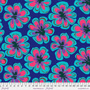 Kaffe Fassett Funky Flora Indigo