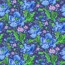 Kaffe Fassett Papaver Blue