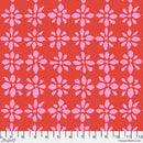 Kaffe Fassett Snow Flower Red
