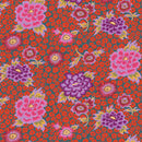 Kaffe Fassett Charlotte Red