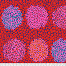 Kaffe Fassett Hydrangea Red