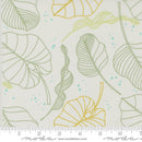 Fog Gray Leaves 1880-12 Olive You-Zen Chic
