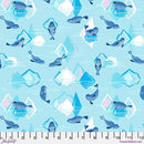 Blue Seals and Icebergs Polar Seas- Katy Tanis