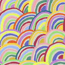 Kaffe Fassett Rainbows Grey