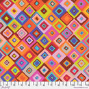 Kaffe Fassett Square Dance Red