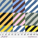 Kaffe Fassett Regimental Ties Contrast