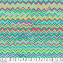 Kaffe Fassett Zig Zag Aqua