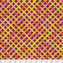 Kaffe Fassett Mad Plaid Maroon