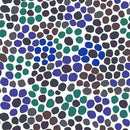 Kaffe Fassett Flower Dot Contrast