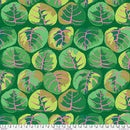 Kaffe Fassett Palm Leaves Green