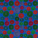 Kaffe Fassett Disks Blue