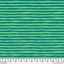 Kaffe Fassett Comb Stripe Teal