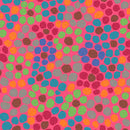 Kaffe Fassett Flower Dot Pink