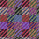 Kaffe Fassett Regimental Ties Dark