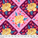 Anna Maria Rose Tile Plum