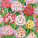 Kaffe Fassett Rhododendrons Lavender
