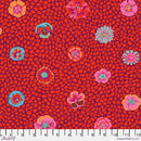 Kaffe Fassett Guinea Flower Red