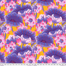 Kaffe Fassett Lake Blossoms Purple
