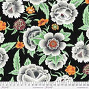 Kaffe Fassett Embroidered Shawl Black