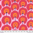 Kaffe Fassett Regal Fans Red