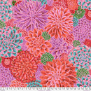 Kaffe Fassett House Leeks Pink