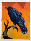 Edgar the Raven Quilt Kit