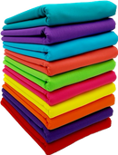 World of Color Quilt Kit - Supreme Solids Edition