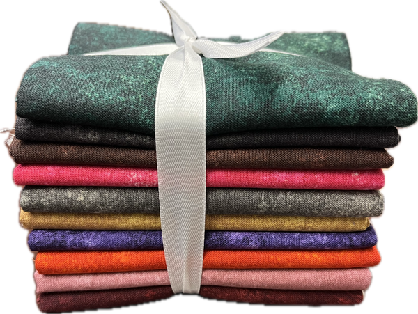 Smudge of Color - Fat Quarter Bundle - 10 pack