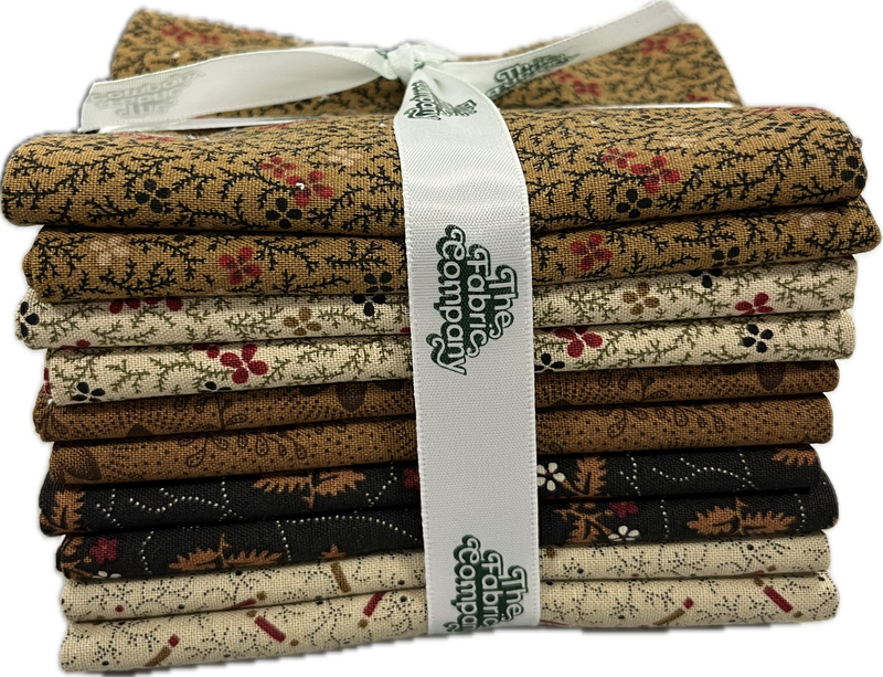 Butternut & Peppercorn - Marcus Fabrics - Fat Quarter Bundle - 10 Pack