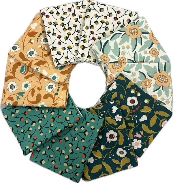 Floral Fat Quarter Bundle - Felicity Fabrics - 10 pack