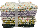 Floral Fat Quarter Bundle - Felicity Fabrics - 10 pack