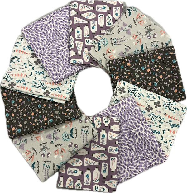 Floral Fat Quarter Bundle - Felicity Fabrics - 10 pack