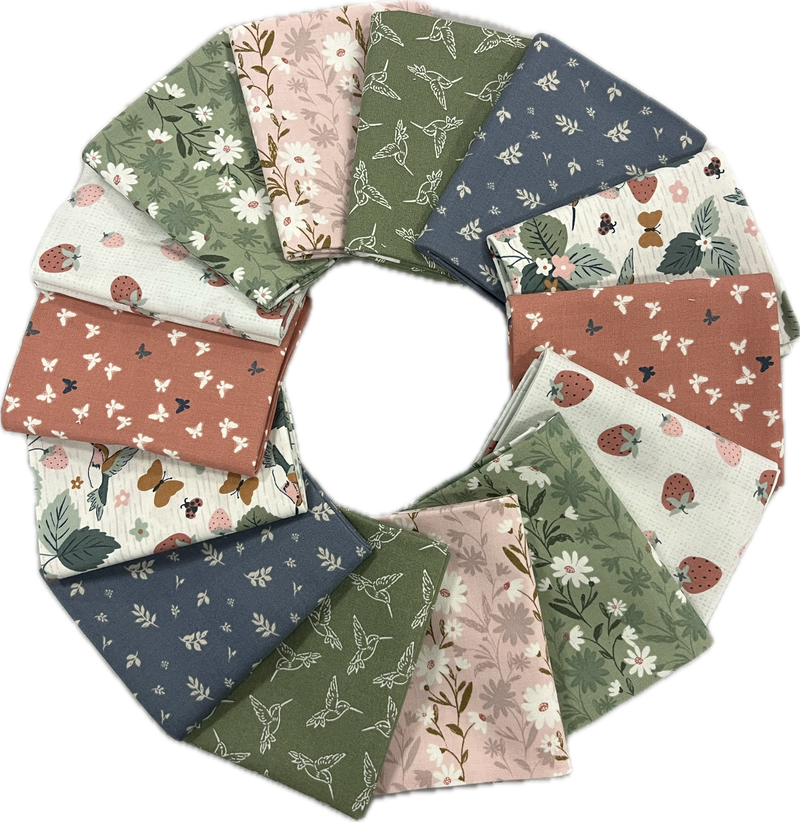 Garden Party - Studio E - Fat Quarter Bundle - 14 pack