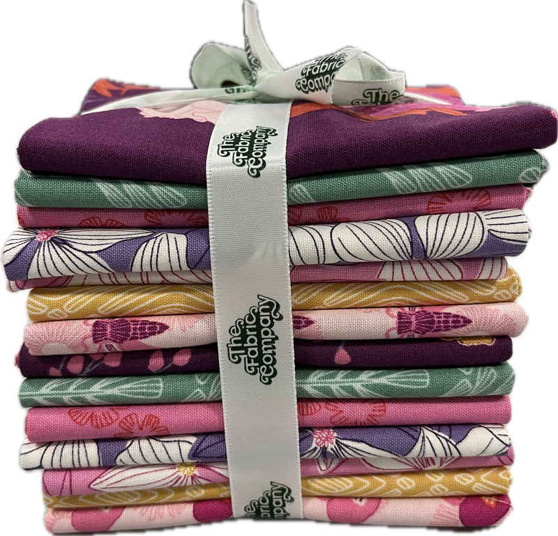 Wandering - Andover Fabrics - Fat Quarter Bundle - 14 pack