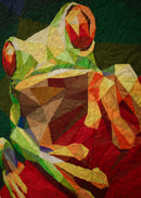 Legit Tree Frog Quilt Kit