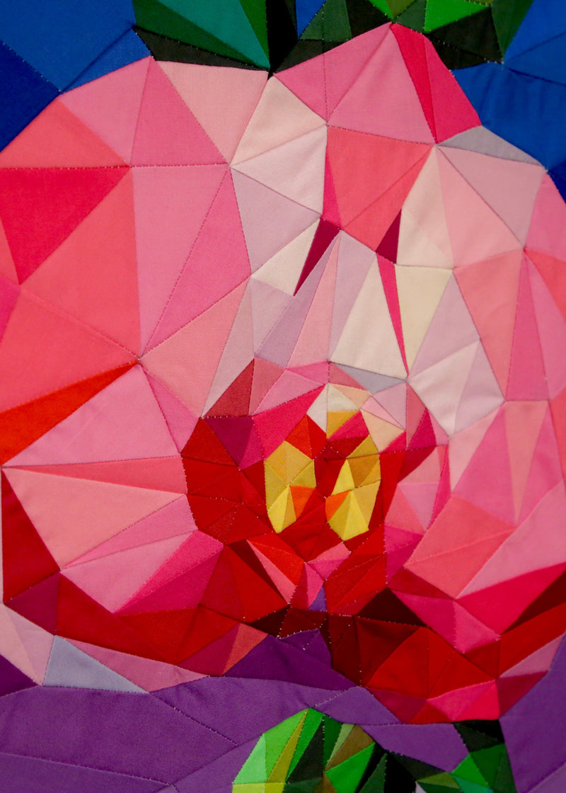 Orchid Mini Quilt Kit