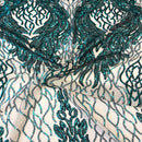 Lioness Stretch Sequins Fabric