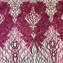 Lioness Stretch Sequins Fabric