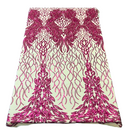Lioness Stretch Sequins Fabric