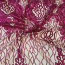 Lioness Stretch Sequins Fabric