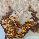 Lioness Stretch Sequins Fabric