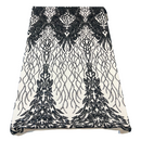 Lioness Stretch Sequins Fabric