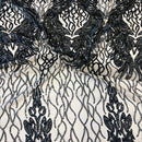 Lioness Stretch Sequins Fabric