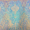 Lioness Stretch Sequins Fabric