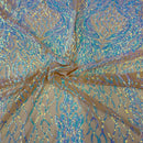 Lioness Stretch Sequins Fabric