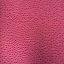 Saratoga Ostrich Faux Leather Vinyl Fabric