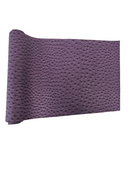 Saratoga Ostrich Faux Leather Vinyl Fabric